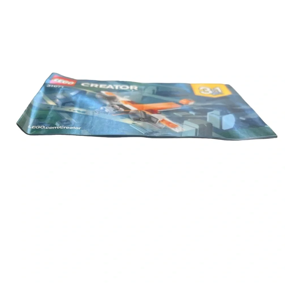 Lego Creator 31071 Plane Instruction MANUALS ONLY Build Play Create‎ Design